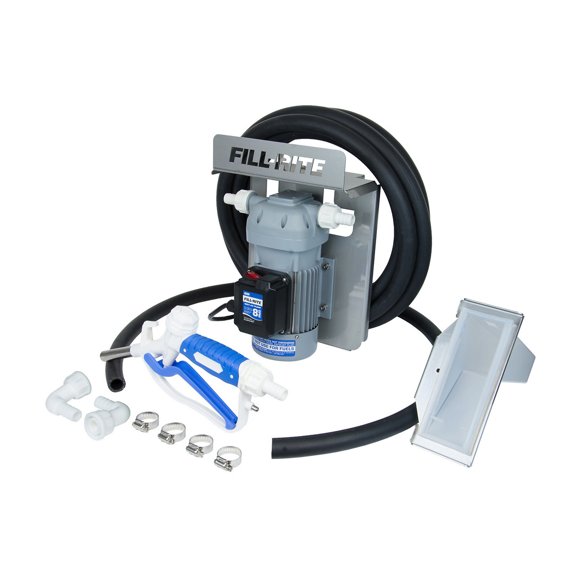Fill-Rite, 115V AC DEF&nbsp;Pump Kit, Max. Flow 8 GPH, Volts 115 Model# DF120CMN520